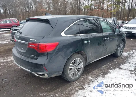 2018 Acura Mdx Technology Package Acurawatch Plus Pkg из США, поврежденный, VIN 5J8YD4H58JL005687